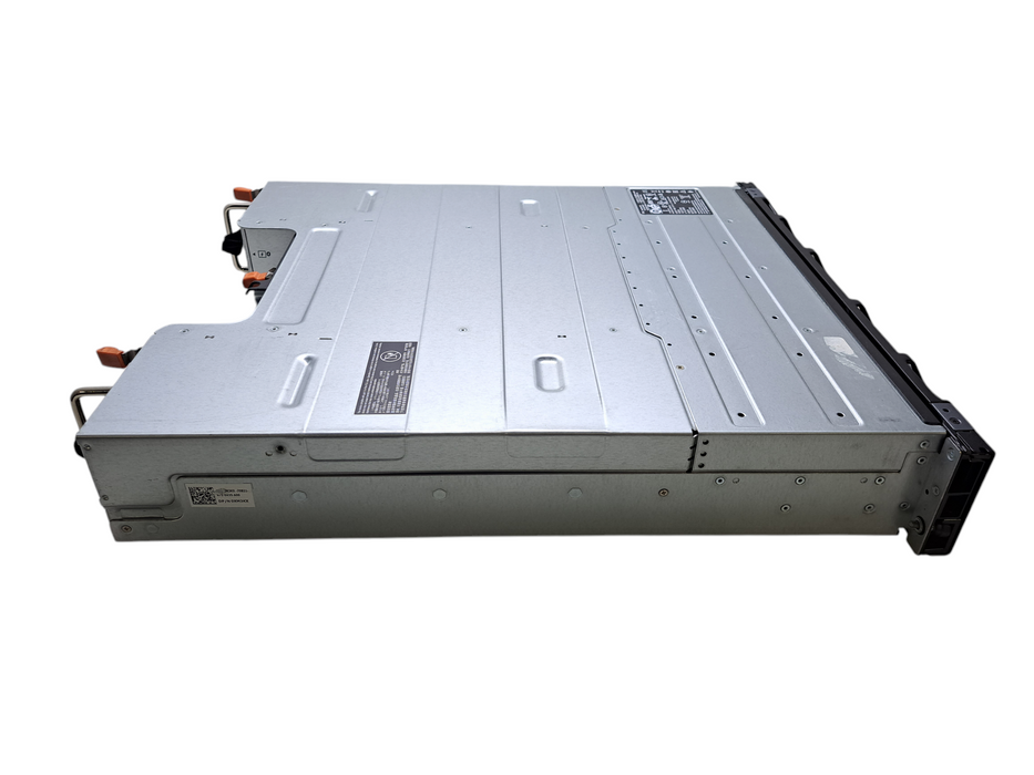 Dell Compellent SC120 24x 2.5" Drive Array w/ 2x 6G-SAS-2 Controllers, 2x 700W