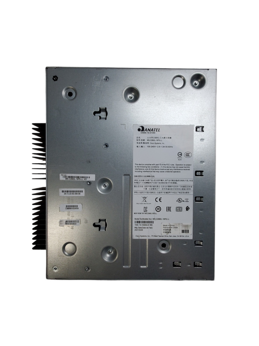 Cisco Catalyst WS-C2960L-16PS-LL V01 | 16-Port PoE+ GbE Ethernet Switch