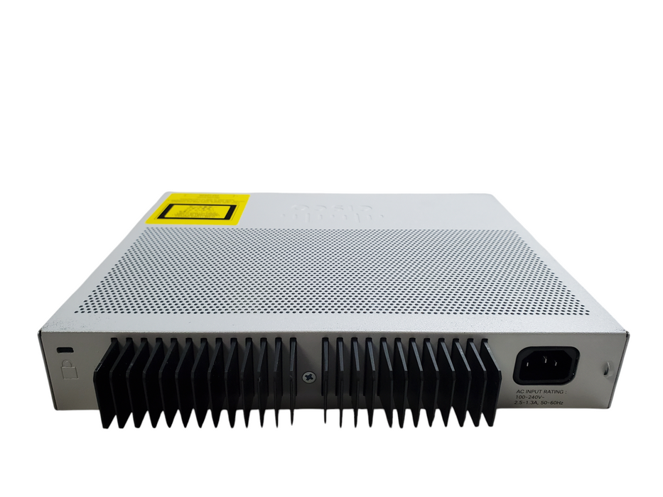 Cisco Catalyst WS-C2960L-16PS-LL V01 | 16-Port PoE+ GbE Ethernet Switch