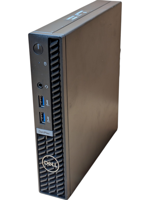 DELL OptiPlex micro 7010 Intel Core i5-12500T 16GB RAM 256GB NVMe SSD
