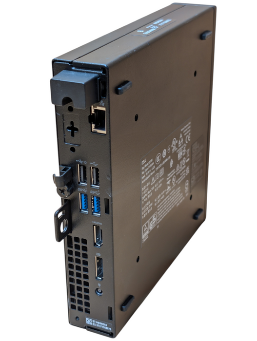 DELL OptiPlex micro 7010 Intel Core i5-12500T 16GB RAM 256GB NVMe SSD