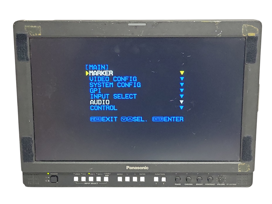 Panasonic BT-LH1700W 17" HD-SDI Professional Monitor