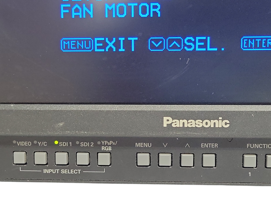 Panasonic BT-LH1700W 17" HD-SDI Professional Monitor