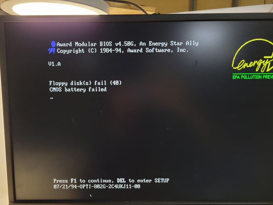 Vintage Desktop PC - Intel Pentium DX2 @ 66MHz 32MB RAM NO HDD MVGA-AVGA GPU