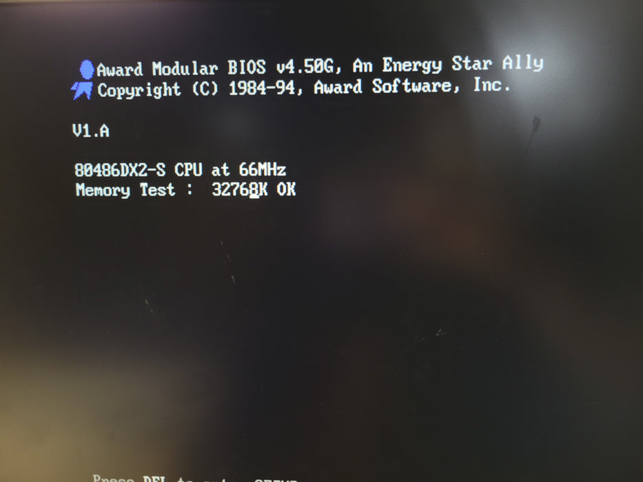 Vintage Desktop PC - Intel Pentium DX2 @ 66MHz 32MB RAM NO HDD MVGA-AVGA GPU