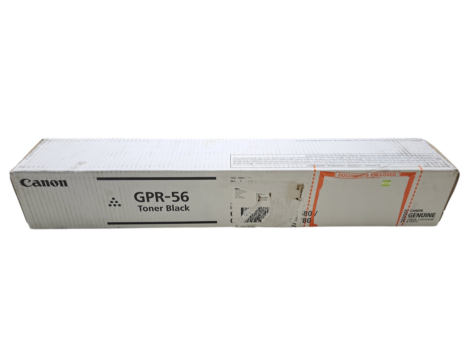 Canon GPR-56 Black Toner imageRunner Advance C7565 C7570 C7580 OEM Genuine