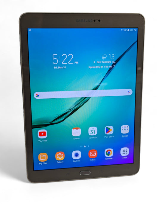 Samsung Galaxy Tab S2 32GB SM-T813 UNLOCKED with nice leather case -
