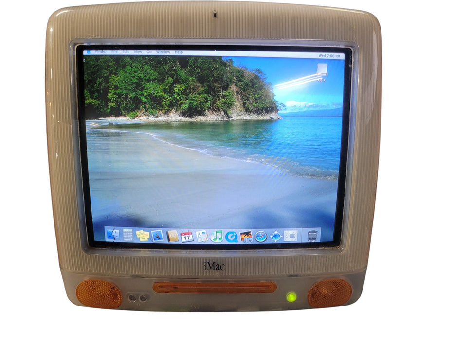 iMac G3 PowerPC 750 400MHz 512MB RAM 10GB HDD
