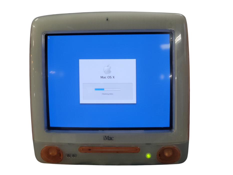 iMac G3 PowerPC 750 400MHz 512MB RAM 10GB HDD