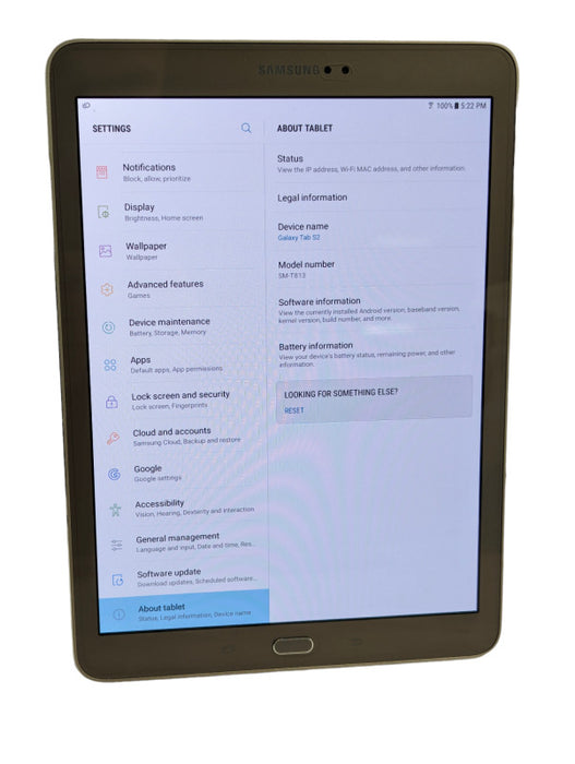 Samsung Galaxy Tab S2 32GB SM-T813 UNLOCKED with nice leather case -