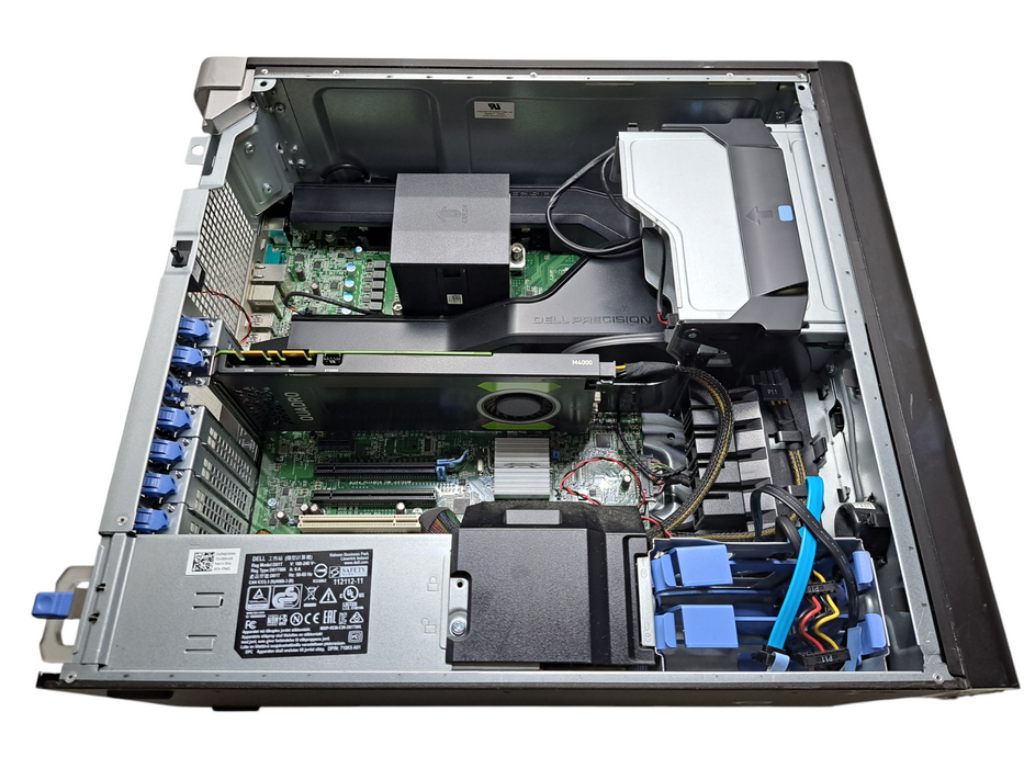 Dell Precision Tower 5810 | Xeon E5-1607 v4 @3.10GHz, 16GB DDR4, M4000, No HDD