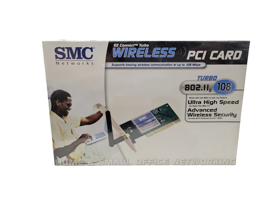 SMC 802.11G 2.4GHZ 54 MBPS Wireless PCI Card