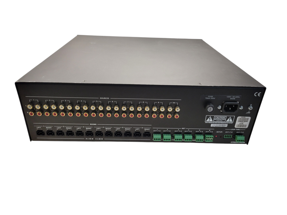 Crestron Adagio Audio Expander 12-channel Multi Zone Amplifier (READ)