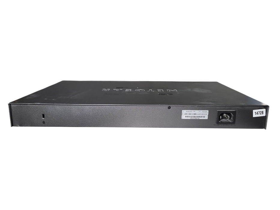 Netgear GS752TXS ProSafe 52-port Gigabit Stackable Smart With 10G Uplinks