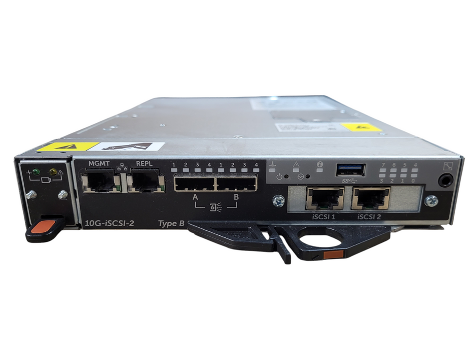DELL 5Y2X4 10G-iSCSI-2 Compellent Type B 10Gb iSCSI Controller Module