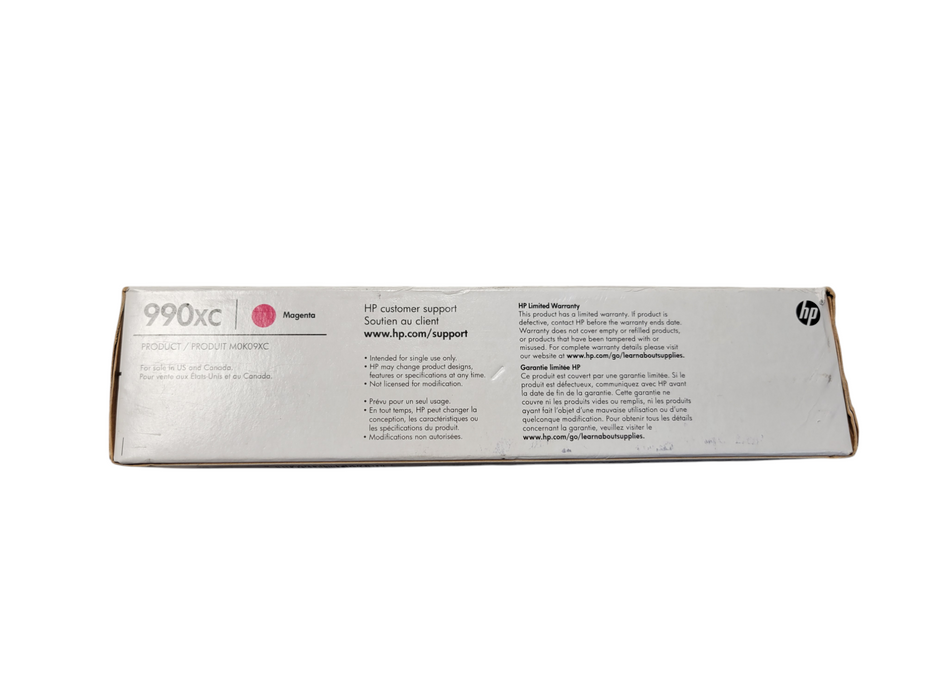 HP 990XC Magenta PageWide Cartridge M0K09XC