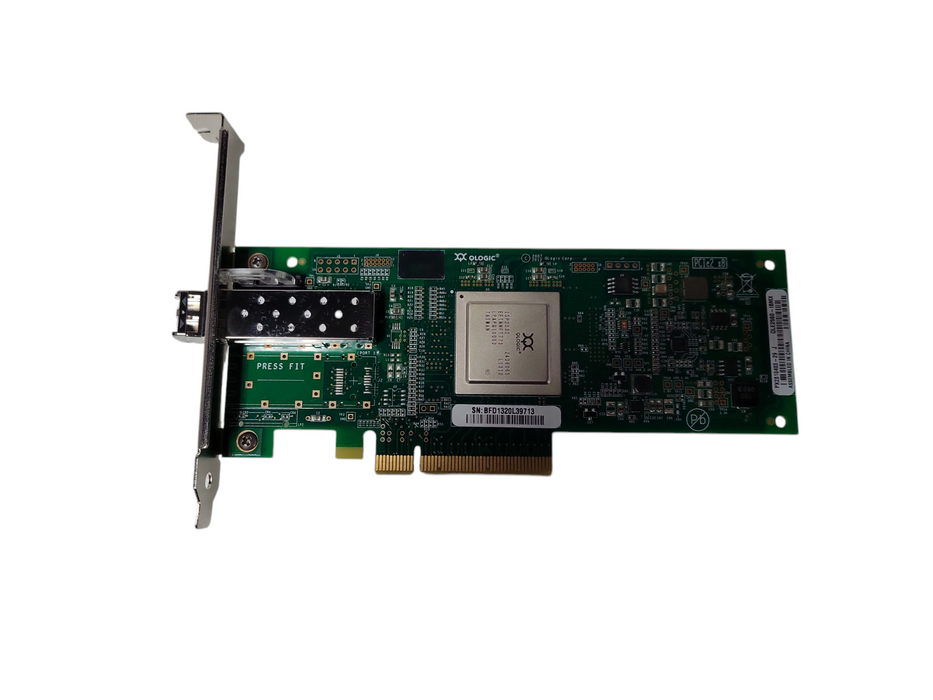QLE2560 Lenovo IBM QLogic SanBlade 8Gb FC Single Port PCI-e HBA FH w 8G SFP+