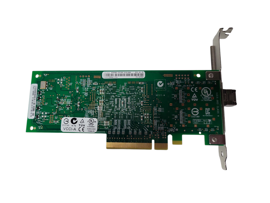 QLE2560 Lenovo IBM QLogic SanBlade 8Gb FC Single Port PCI-e HBA FH w 8G SFP+