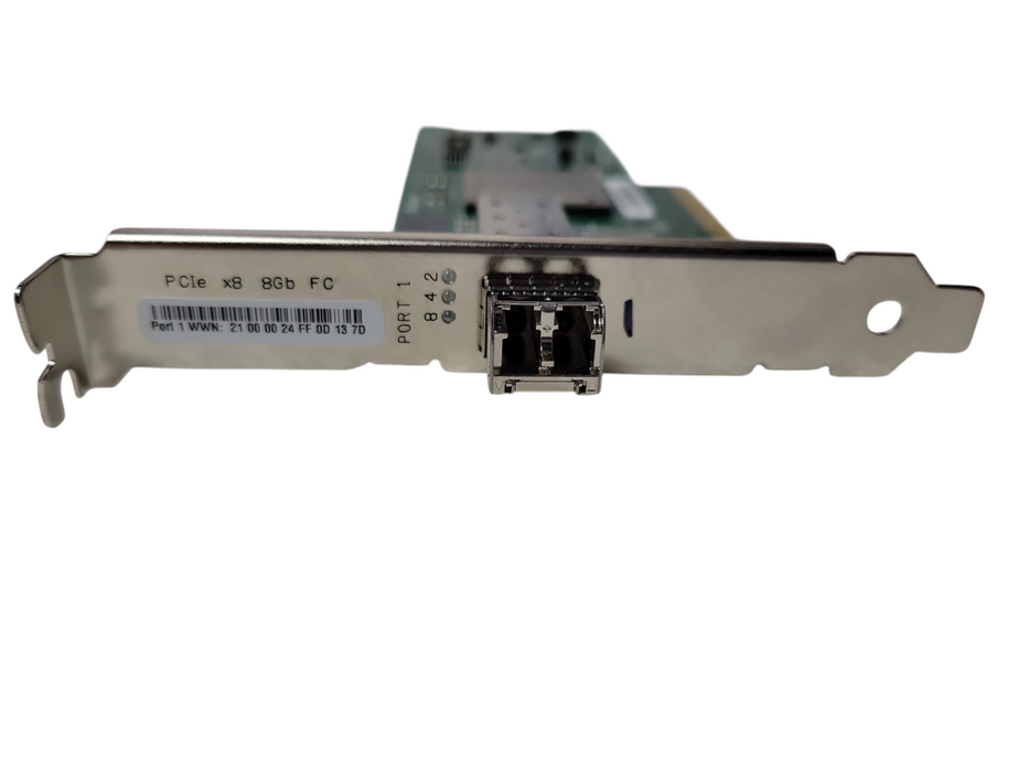 QLE2560 Lenovo IBM QLogic SanBlade 8Gb FC Single Port PCI-e HBA FH w 8G SFP+