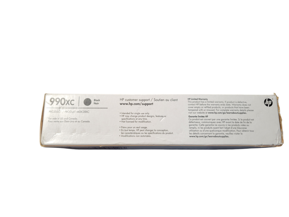 HP 990XC Black PageWide Cartridge M0K28XC