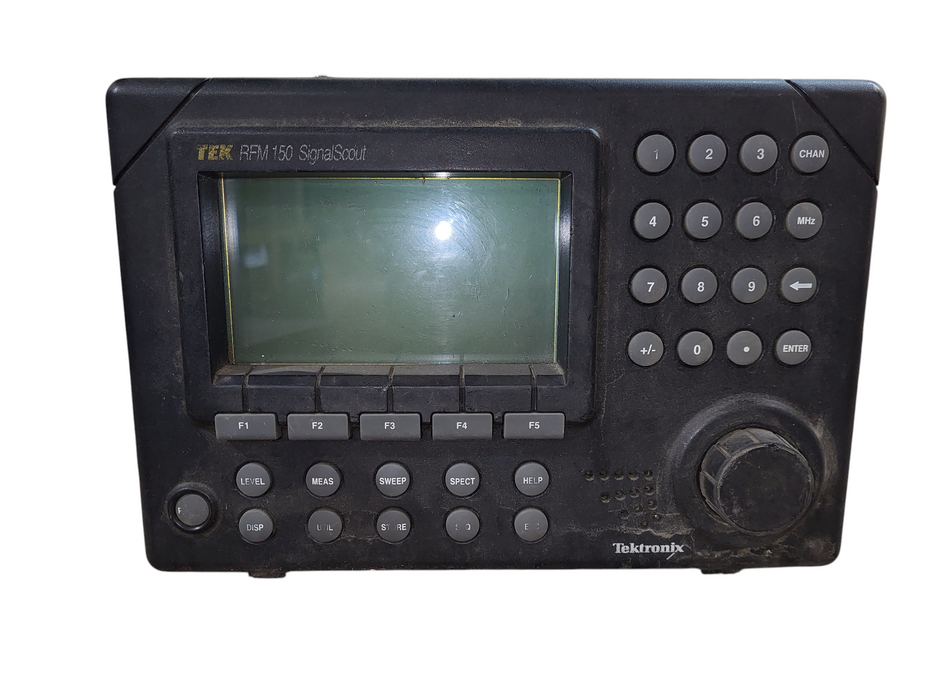 Tektronix RFM150 Signal Scout READ