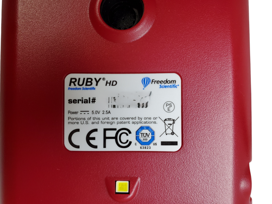 RUBY HD Freedom Scientific - Handheld Video Magnifier