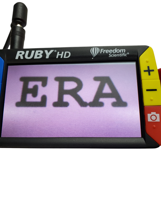 RUBY HD Freedom Scientific - Handheld Video Magnifier