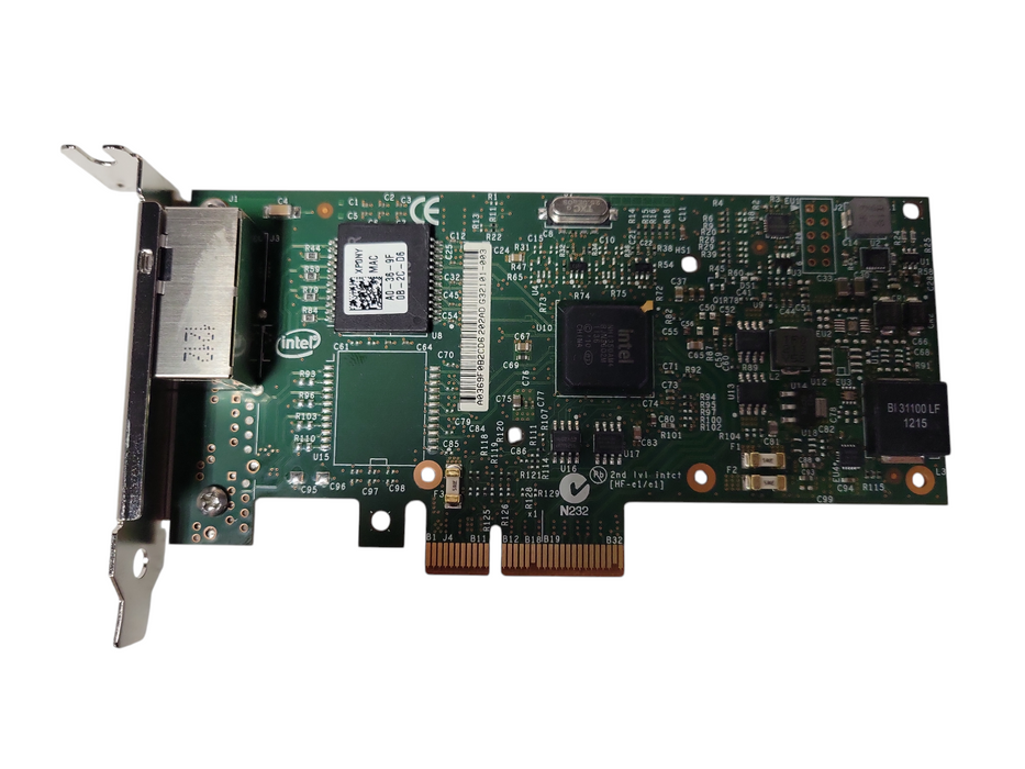Dell XP0NY YG4N3 Dual Port NIC PCIe Low Profile Ethernet Network Card