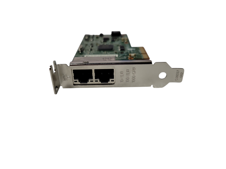 Dell XP0NY YG4N3 Dual Port NIC PCIe Low Profile Ethernet Network Card