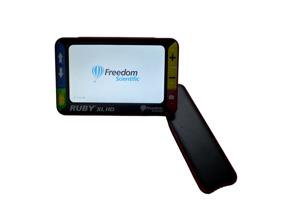 RUBY XL HD Freedom Scientific - Handheld Video Magnifier *READ*
