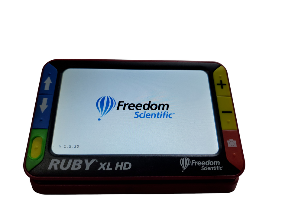 RUBY XL HD Freedom Scientific - Handheld Video Magnifier *READ*