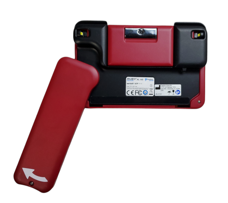 RUBY XL HD Freedom Scientific - Handheld Video Magnifier *READ*
