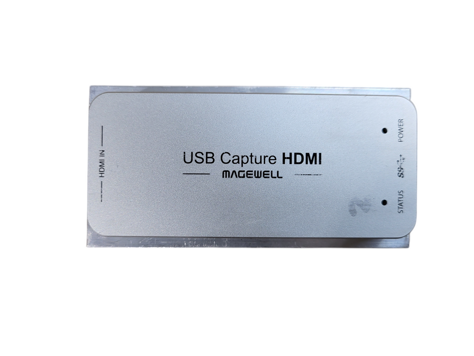 Magewell 32060 USB Capture Card HDMI Gen 2 USB 3.0 Portable Video Capture Device