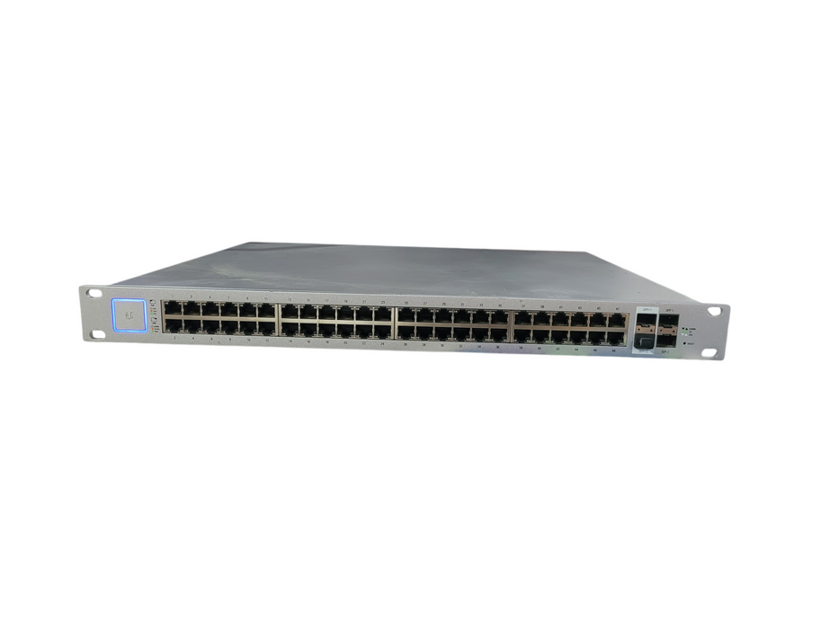 UniFi switch 48 US-48 48-Port Ethernet Switch, READ