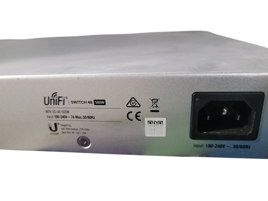 UniFi switch 48 US-48 48-Port Ethernet Switch, READ