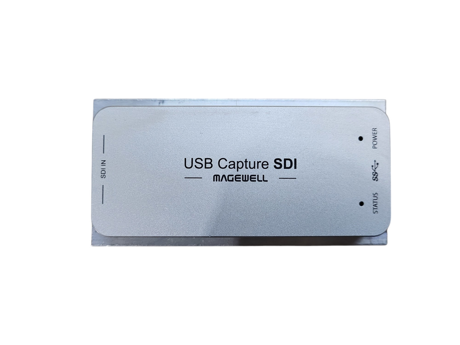 Magewell USB Capture SDI Gen2, One Channel Full HD USB 3.0 Capture SD/HD/3G-SDI