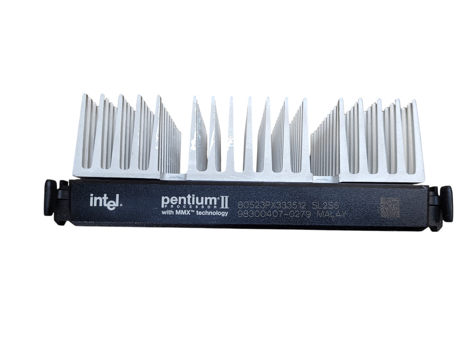 SL2U6 Intel Pentium II WITH MMX TECHNOLOGY Slot 1 98471178-0434