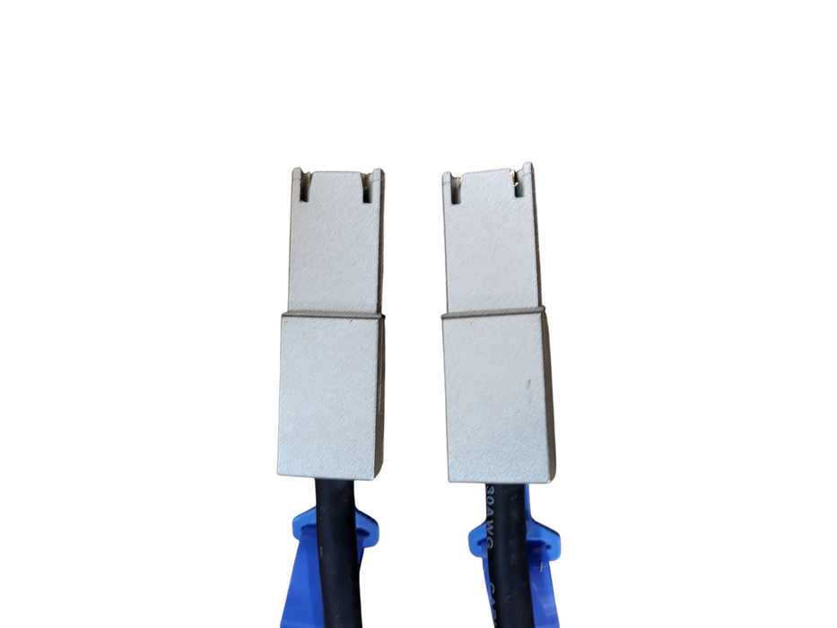 Lot of 2x Foxconn SAS 4x 8Pairs 30AWG Cable E124936-D