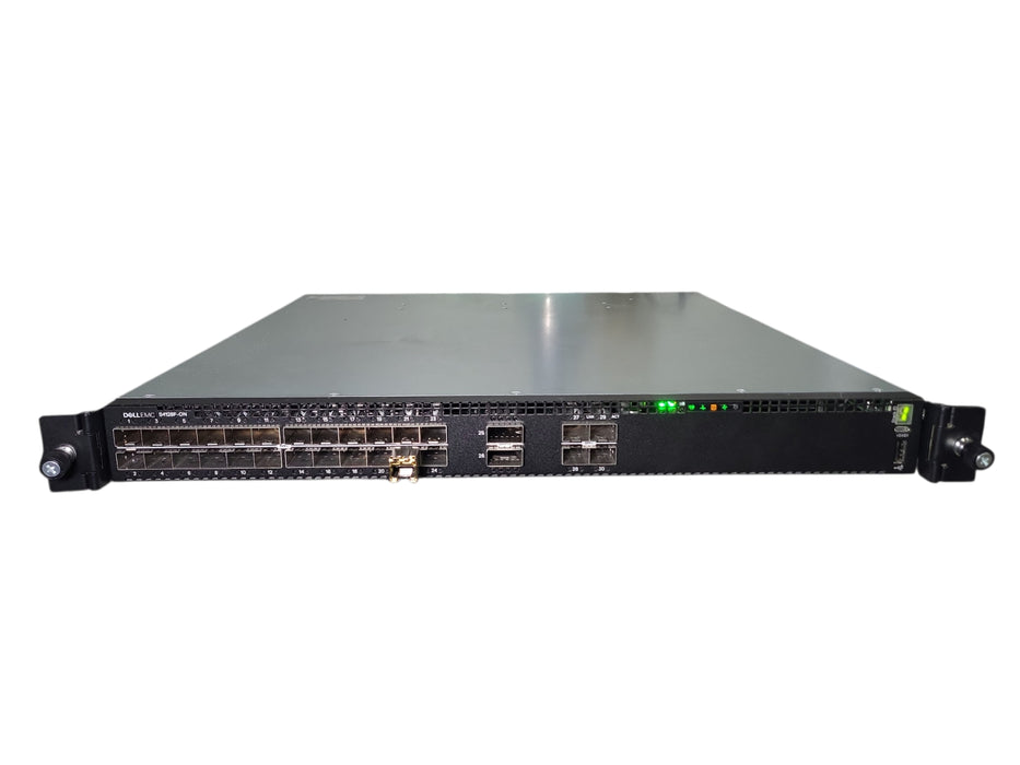 Dell EMC PowerSwitch S4128F-ON 28-Port 10GbE SFP+ Network Switch w/ 2xPSU