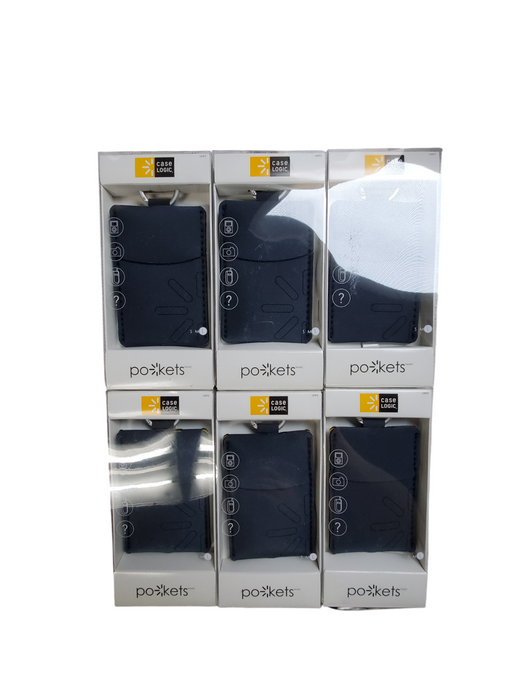 Lot 6x New - Case Logic Pockets UNPC3 - Phone Carrying Case