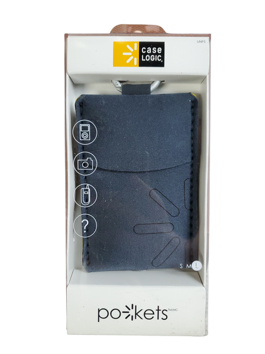Lot 6x New - Case Logic Pockets UNPC3 - Phone Carrying Case
