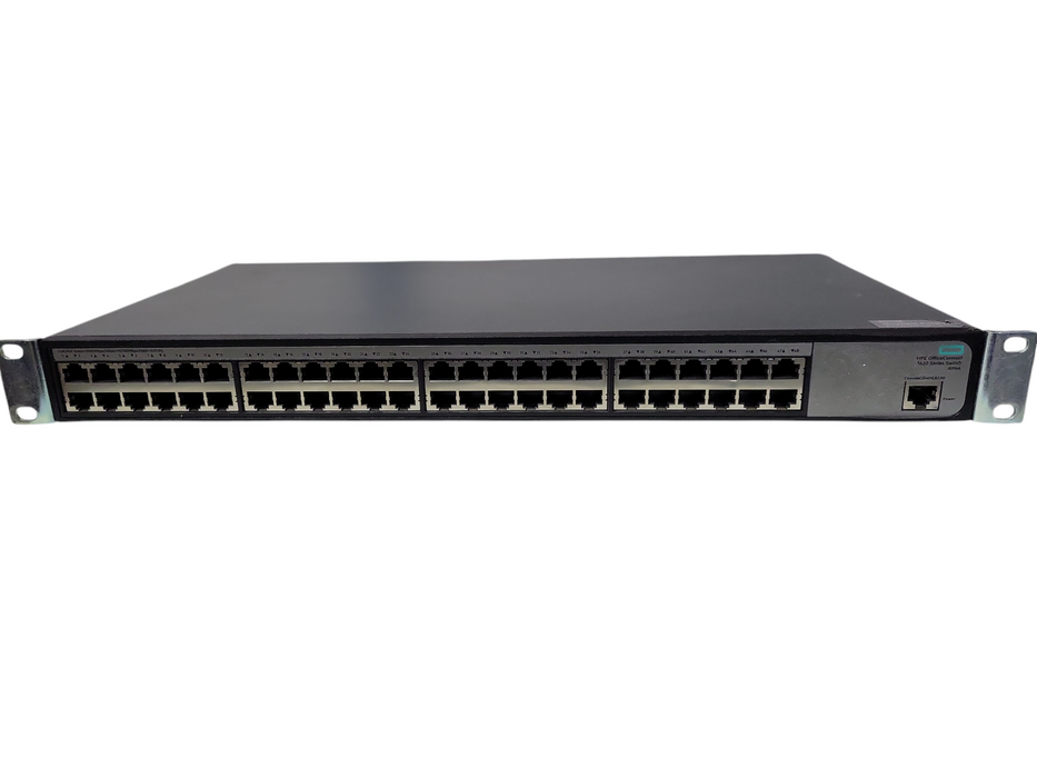 HPE OfficeConnect 1620-48G 48 Port Gigabit Switch JG914A
