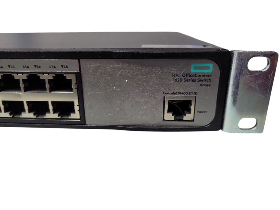 HPE OfficeConnect 1620-48G 48 Port Gigabit Switch JG914A