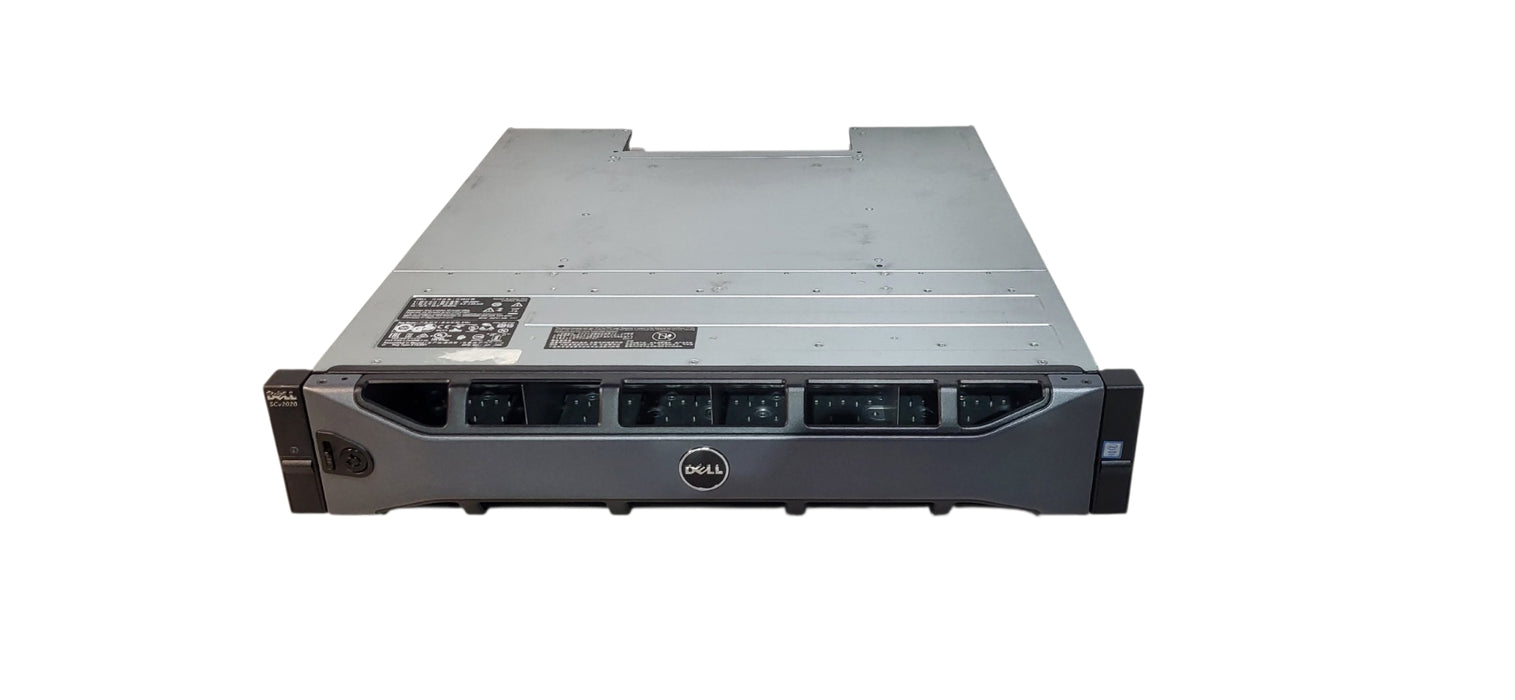 Dell EMC SCv2020 Storage Array Dual 10Gb iSCSI Type B Controllers No HDD/Caddies
