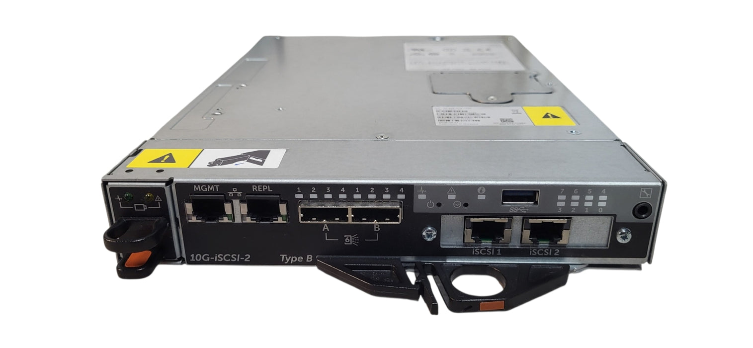 Dell EMC SCv2020 Storage Array Dual 10Gb iSCSI Type B Controllers No HDD/Caddies
