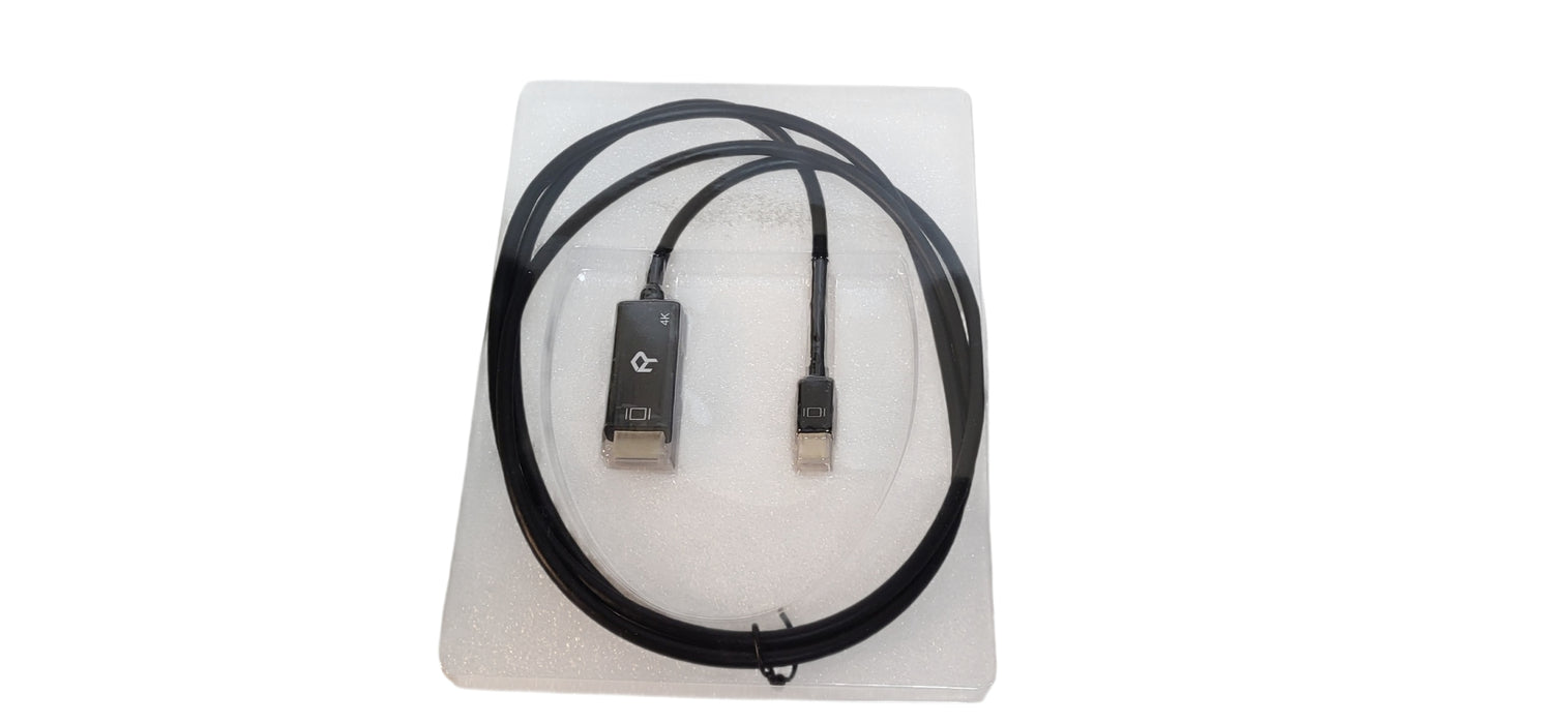 Brand New lot of 8x Rankie Mini DisplayPort Male to DisplayPort Cable Male 6ft