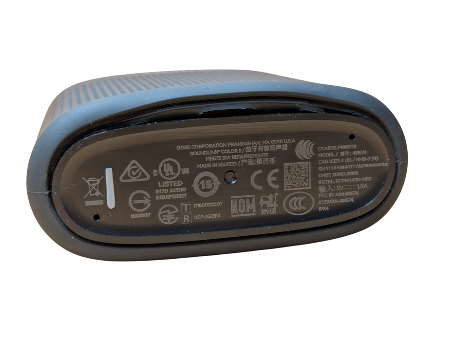 BOSE SoundLink Color II Bluetooth Speaker BOSE 419574