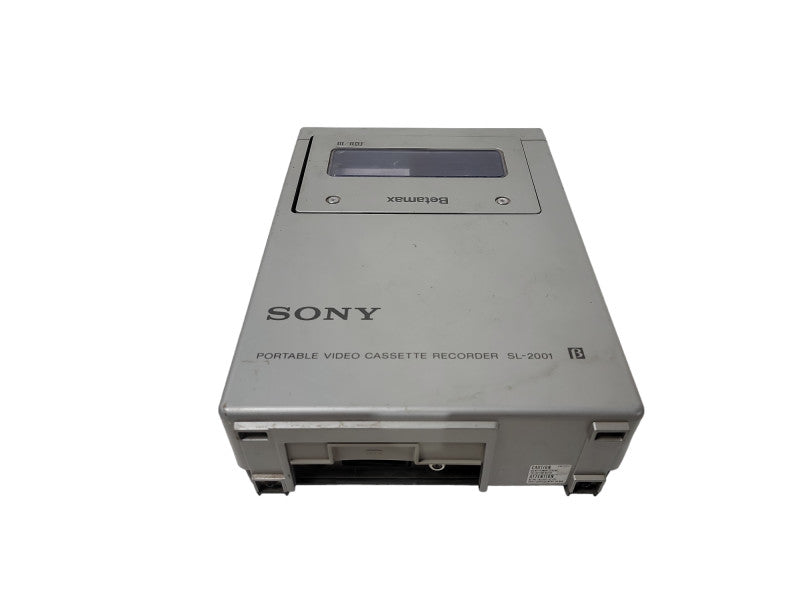 SONY SL-2001 BETAMAX VIDEOCASSETTE RECORDER Q