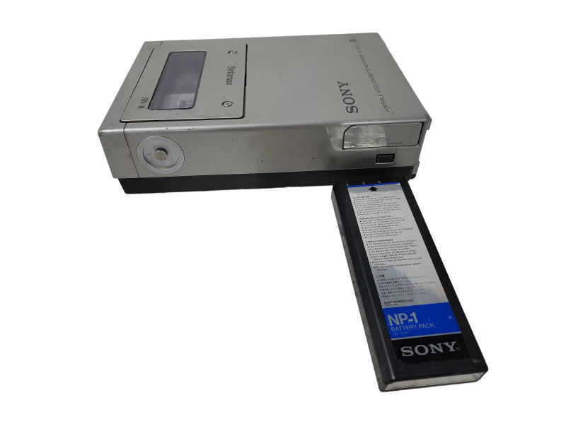 SONY SL-2001 BETAMAX VIDEOCASSETTE RECORDER Q