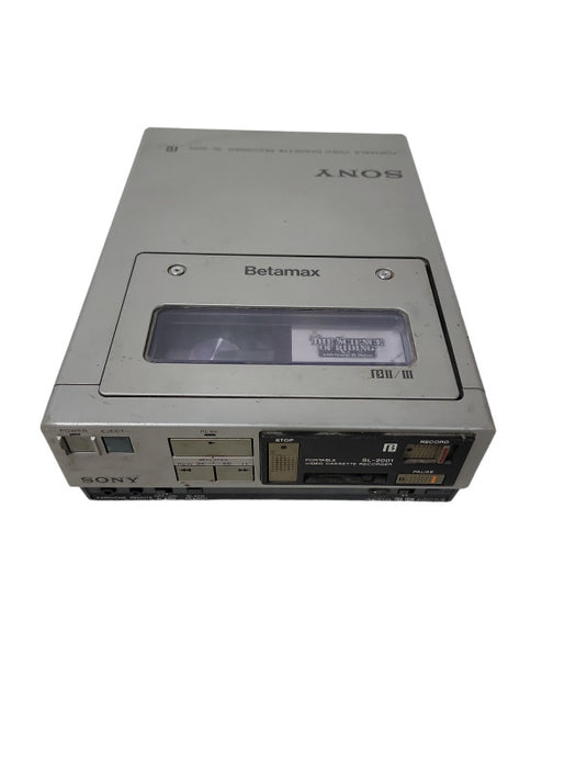 SONY SL-2001 BETAMAX VIDEOCASSETTE RECORDER Q